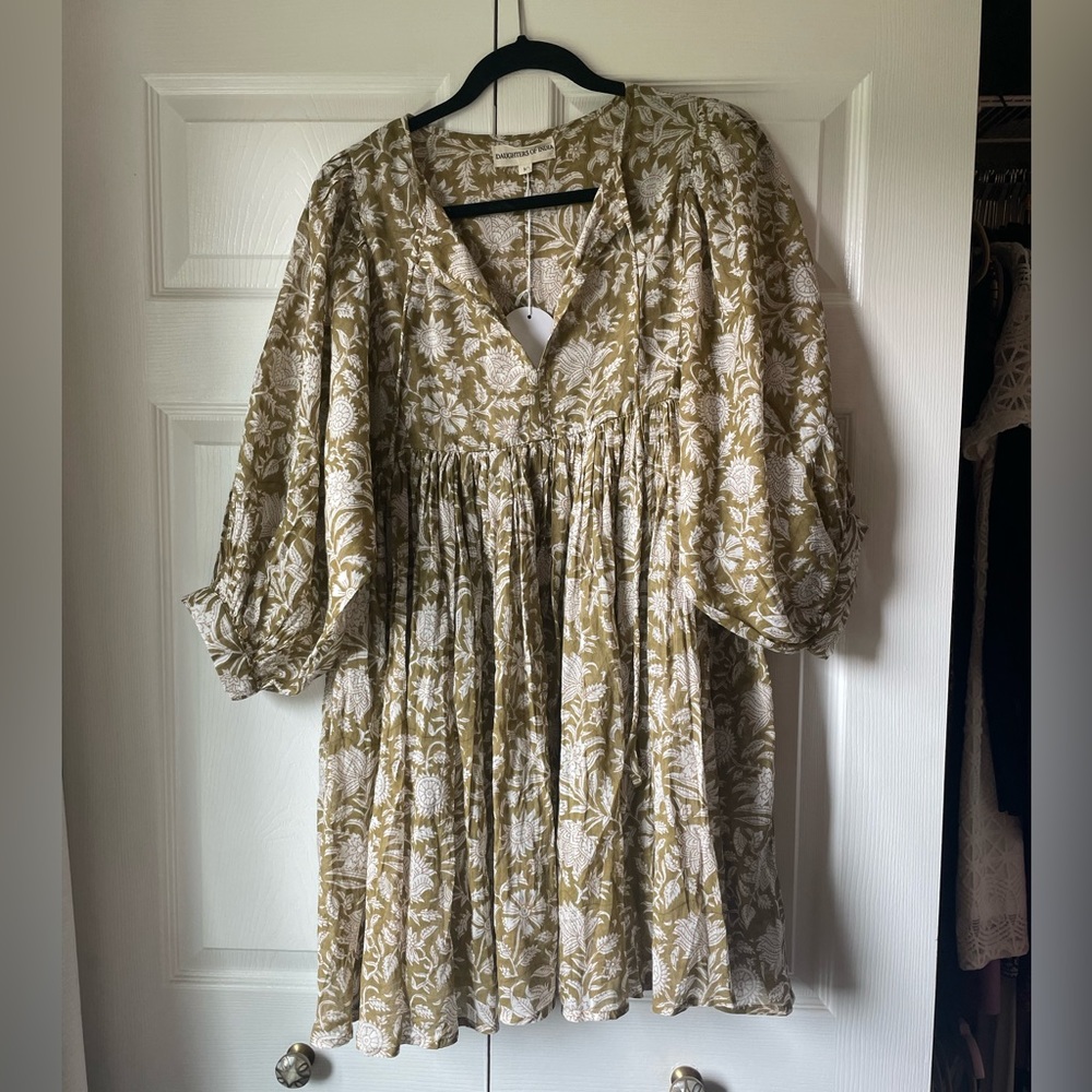Daughters of India Kyra Mini Dress NWT